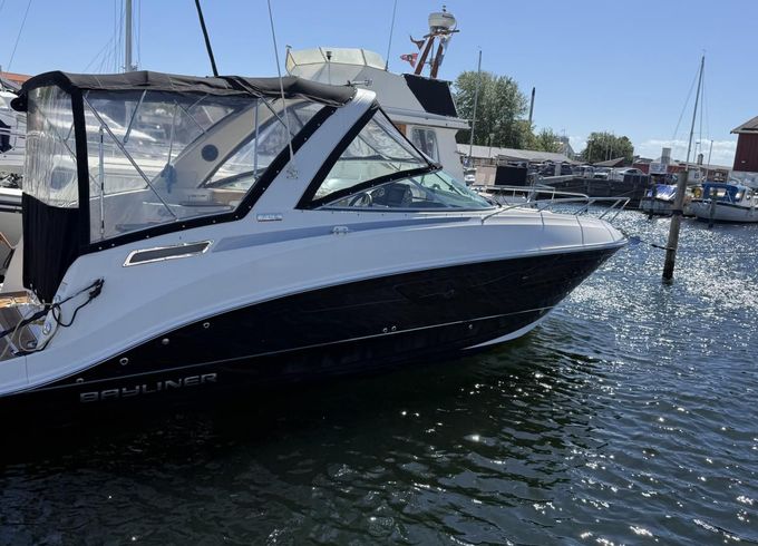 Bayliner 842 Cuddy