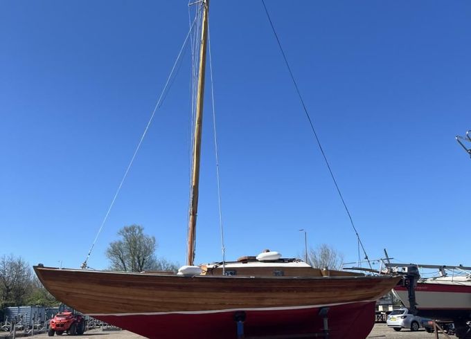 Hovmark Nordic Folkboat