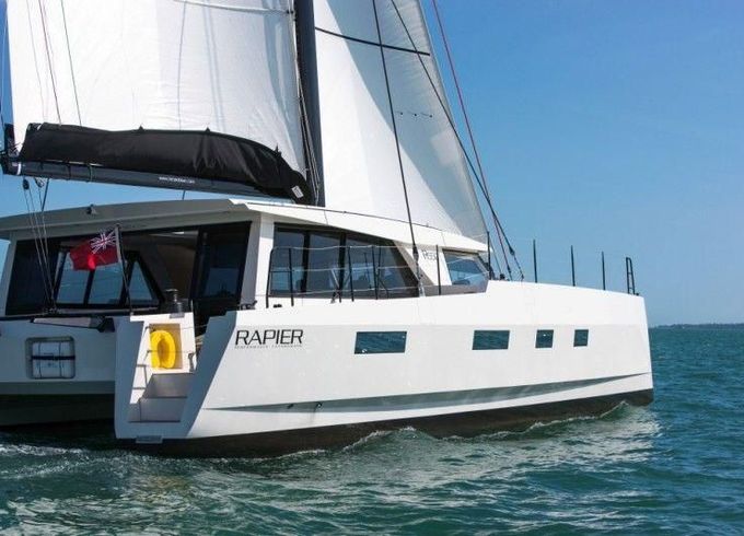 Broadblue Catamarans Rapier 550