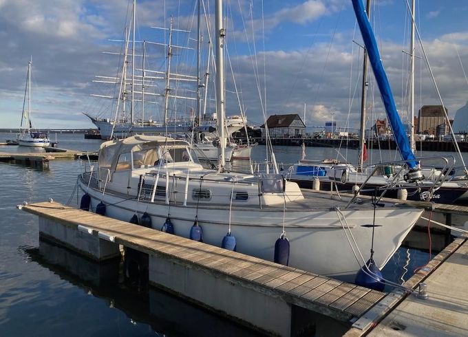 Hallberg-Rassy Rasmus 35