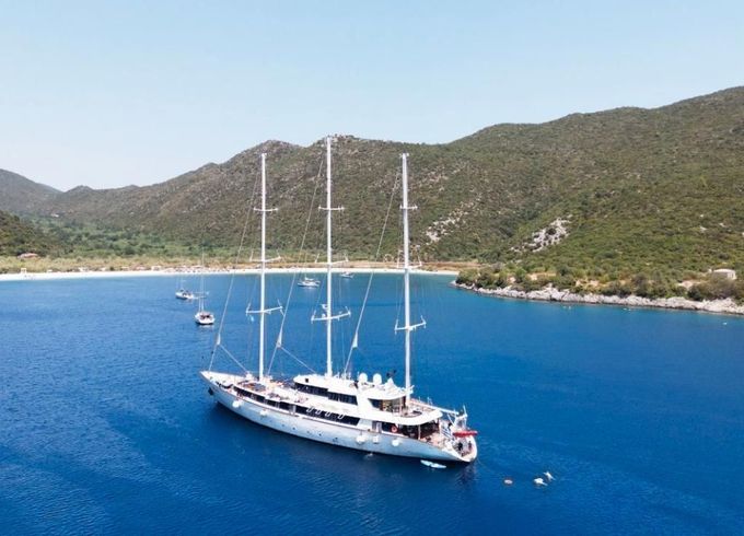 Perama Three Masted Motor Sailer 54m