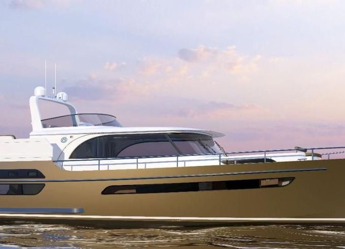 Babro yachting Babro Tridente 44 AC Sign