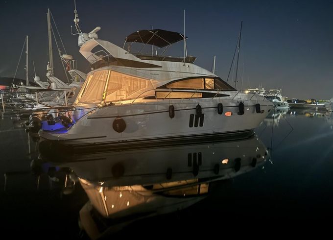Princess 54 Fly SUPER ZUSTAND