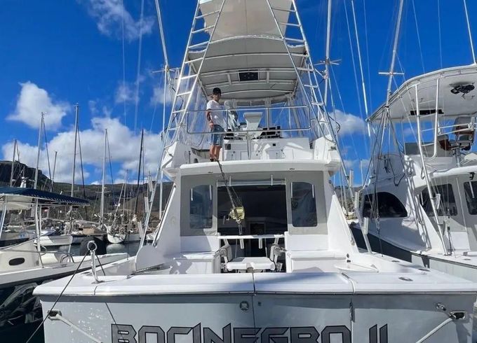 Hatteras 39 Convertible