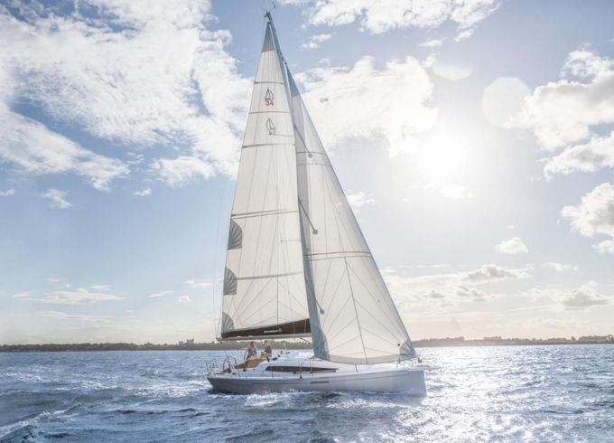 Dehler 34