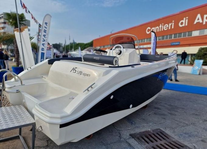 AS Marine 570 Open