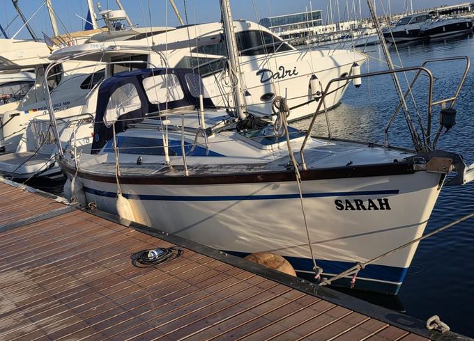 Bavaria 760 cruiser