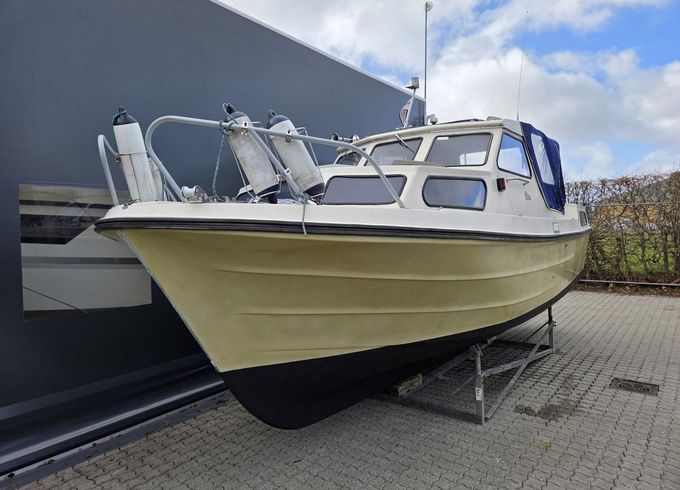 Myra 23 med nyere diesel motor