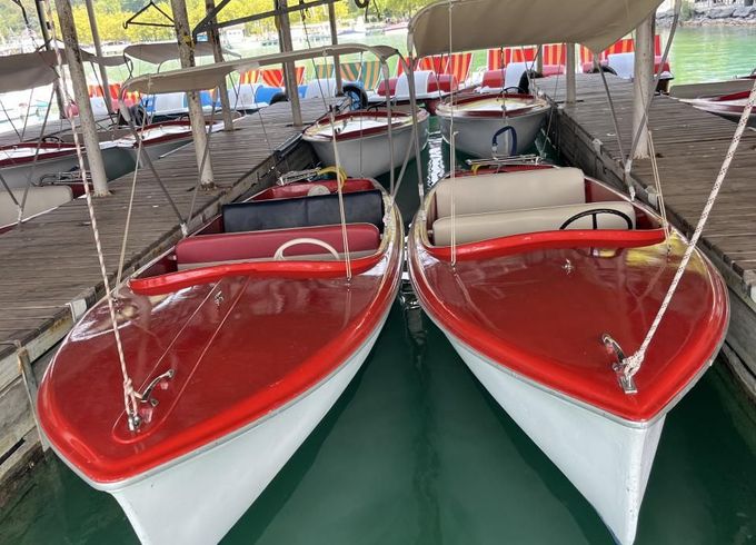 Boote für Bootsverleih