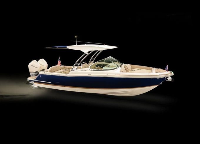 Chris Craft Calypso 28 Outboard