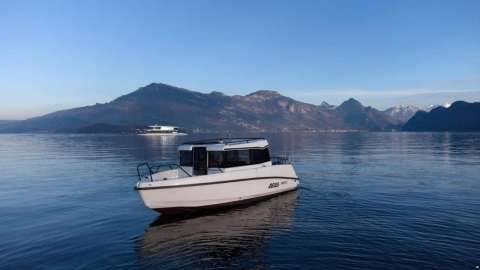 Bella C7 Spezial / Zwei Steuerstände