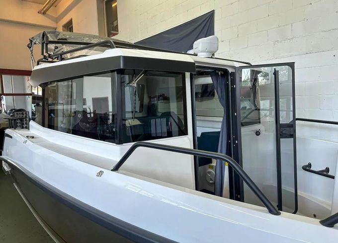 Bella C7 Spezial / Zwei Steuerstände