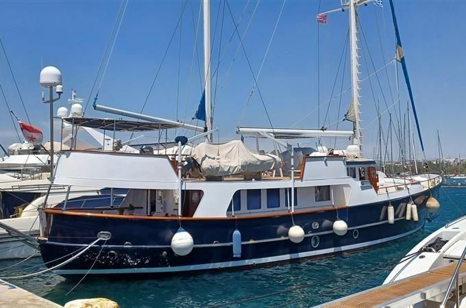 Steel Motor sailer Steel Motor Sailer 25