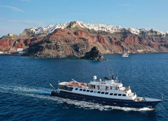 Kremer-Werft Boutique Cruise Ship 50m