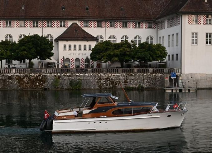 Swiss Craft Sedan Express Cruiser