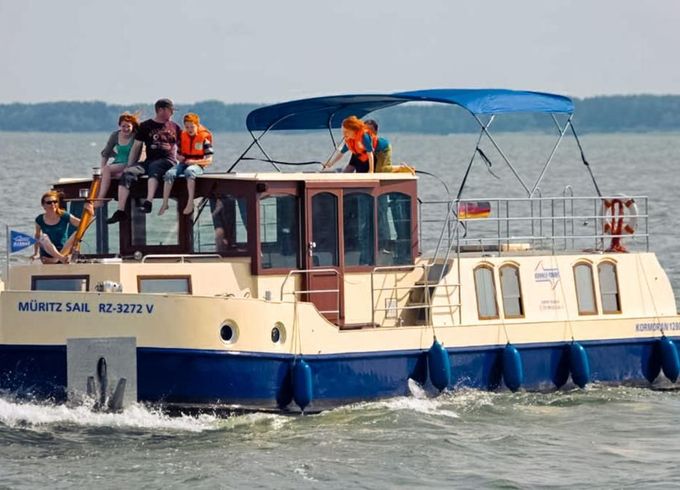 Kuhnle Werft Kormoran 1280