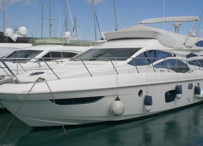 Azimut 47 FLY - MODEL 2008