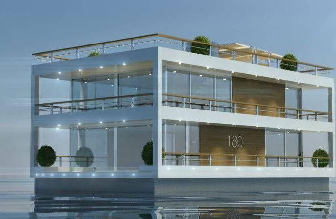 Houseboat The Yacht House 180