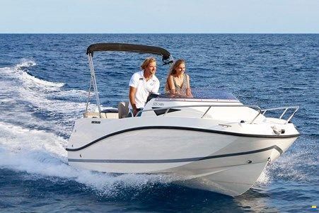 Quicksilver 505 Cabin med Mercury F60 EF