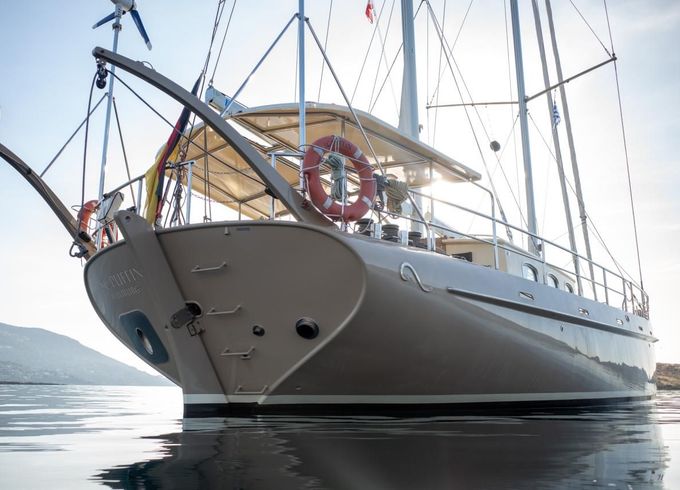 Puffin 58 centerboard