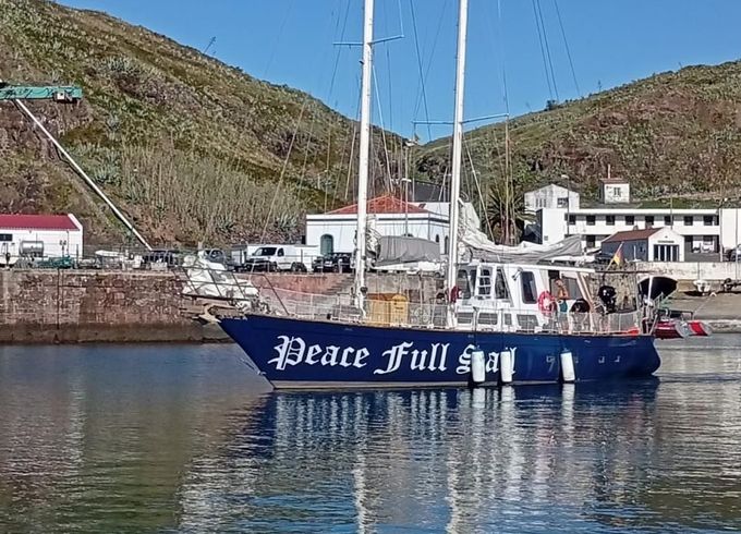 Chantier naval de l'Anitra Anitra Goélette