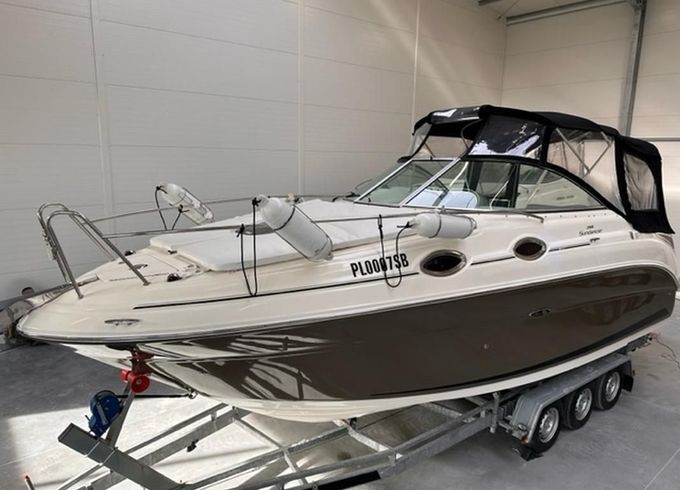 Sea Ray Sundancer 255