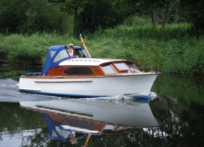 Lehmann Boote Lehmann Oldtimer 8 Meter