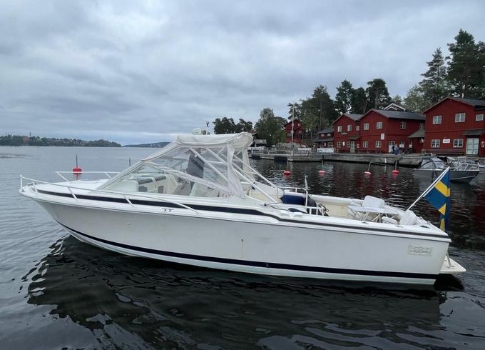 Bertram 28 Moppie