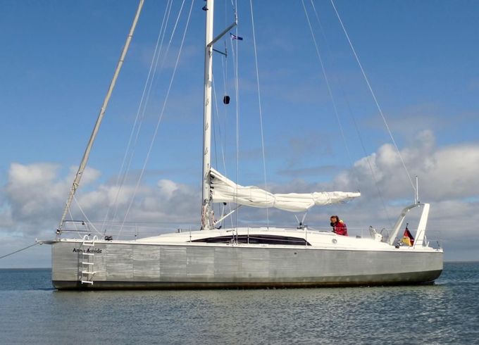Berckemeyer Yacht Design BM 40 Clipper