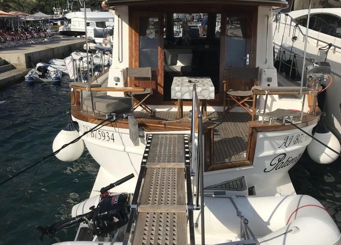 Sasga Yachts Menorquin 160