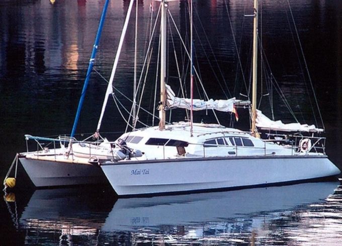 Sailcraft Apache 41