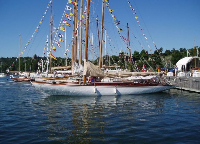 Unik Segelyacht, Beduin, 1901