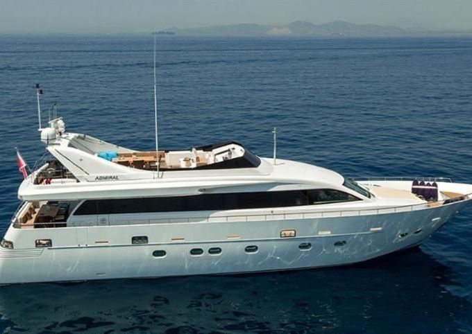 Admiral Boats 25m
