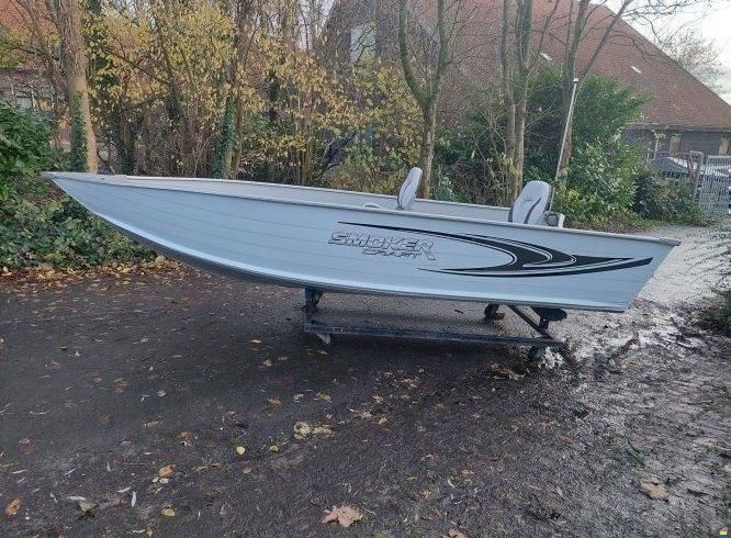 Starcraft Patriot 16 DLX incl. accessoires
