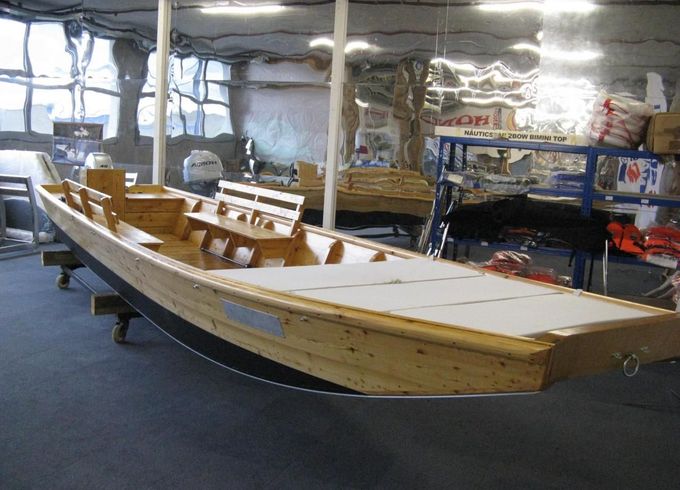 Witti Fährboot Weidling