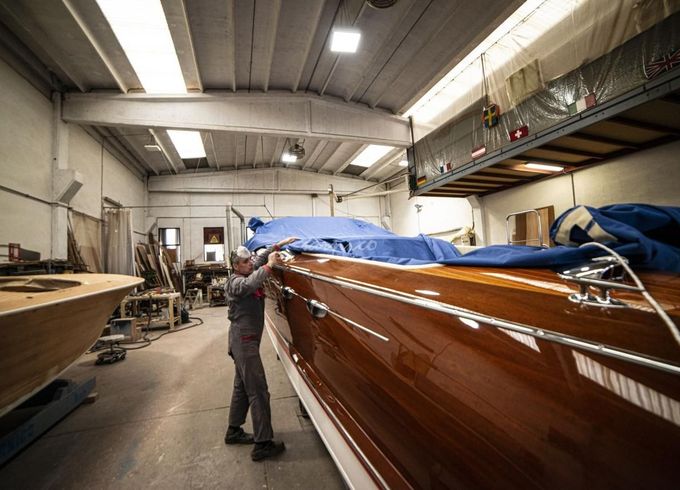 Riva Aquarama Super 1971