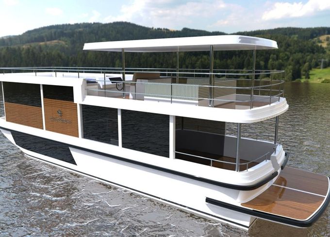 DiviNavi M-1542 SL Houseboat