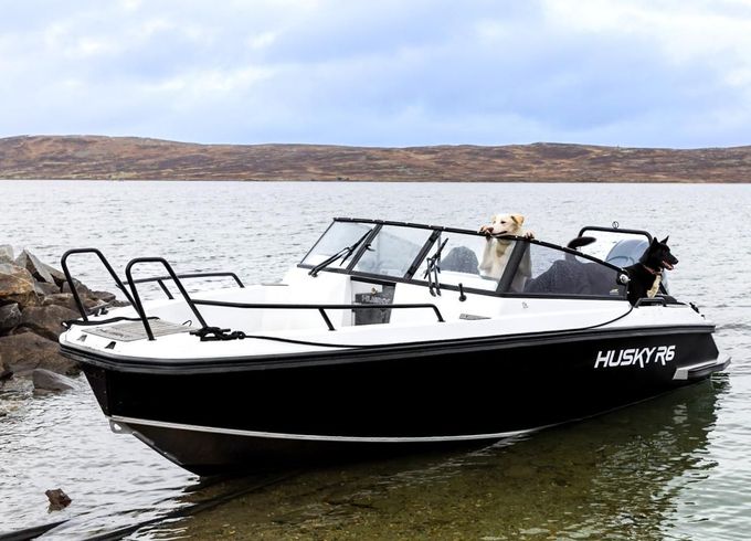 Finnmaster HUSKY R6 VMAX