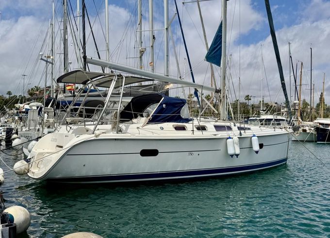 Hunter 356