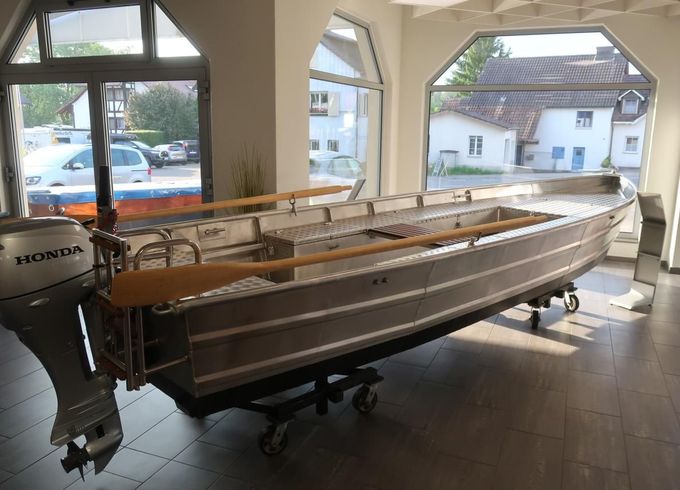 Gropp 602 Aluschiff