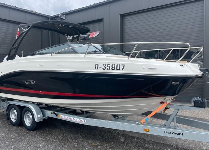 Sea Ray Sun Sport 230 Outboard