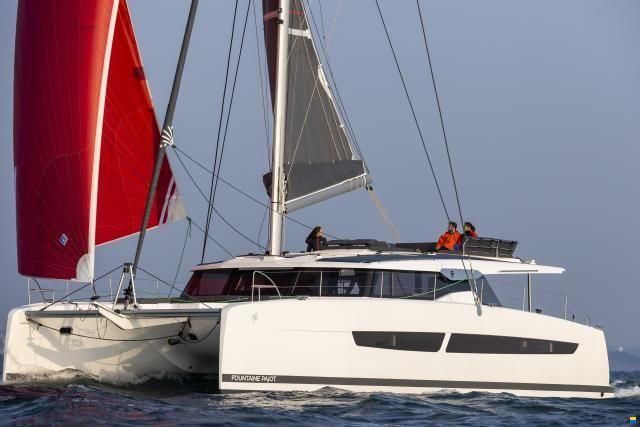 Fountaine Pajot 51