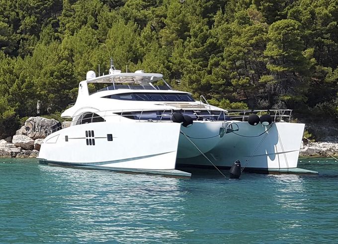 Sunreef Power 70
