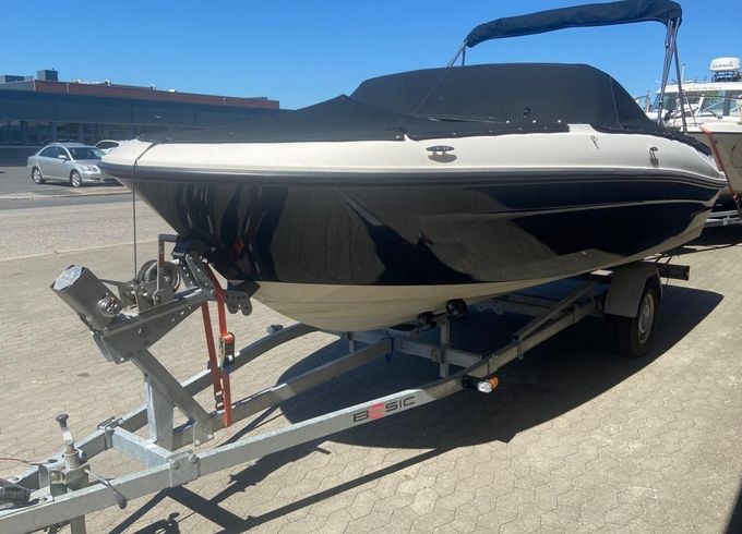 Bayliner VR4 OB BR m/Mercury F115 hk Pro XS CT og