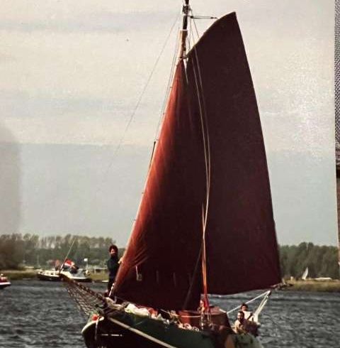 Liamer 8.50 Zeilschouw zeeschouw