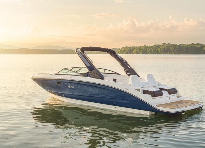 Sea Ray SDX 290 Europe