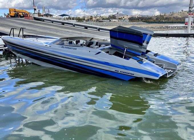 Eliminator Speedster 35x