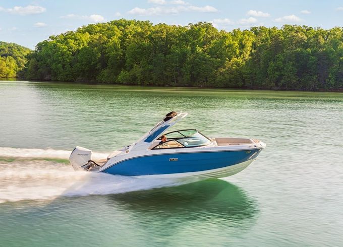Sea Ray SDX 230 Outbaord Europe