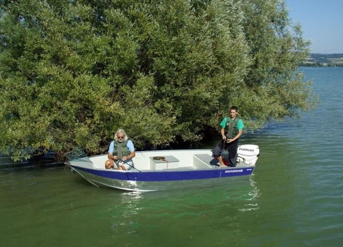 Marine 450 Fish-Aluboot