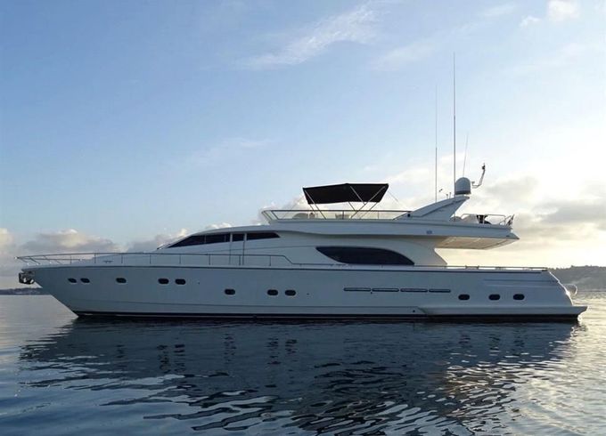 Ferretti 80